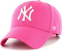 '47 BRAND : New York Adjustable Cap ROSE'