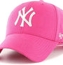 '47 BRAND : New York Adjustable Cap ROSE'