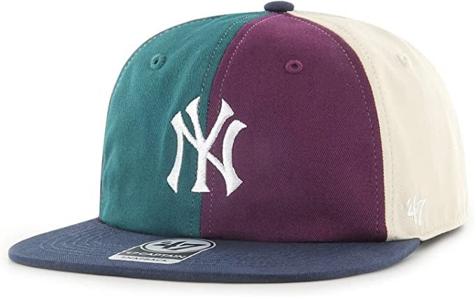 '47 BRAND : MELROSE New York Yankees Cap Navy