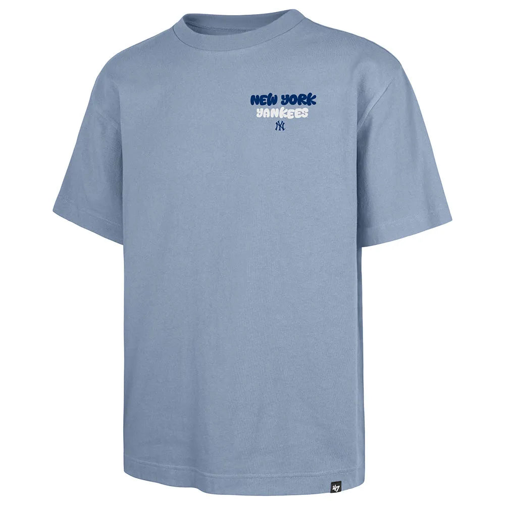 '47 BRAND : MLB New York Yankees Cartoon Backer Foundation short sleeve T-shirt