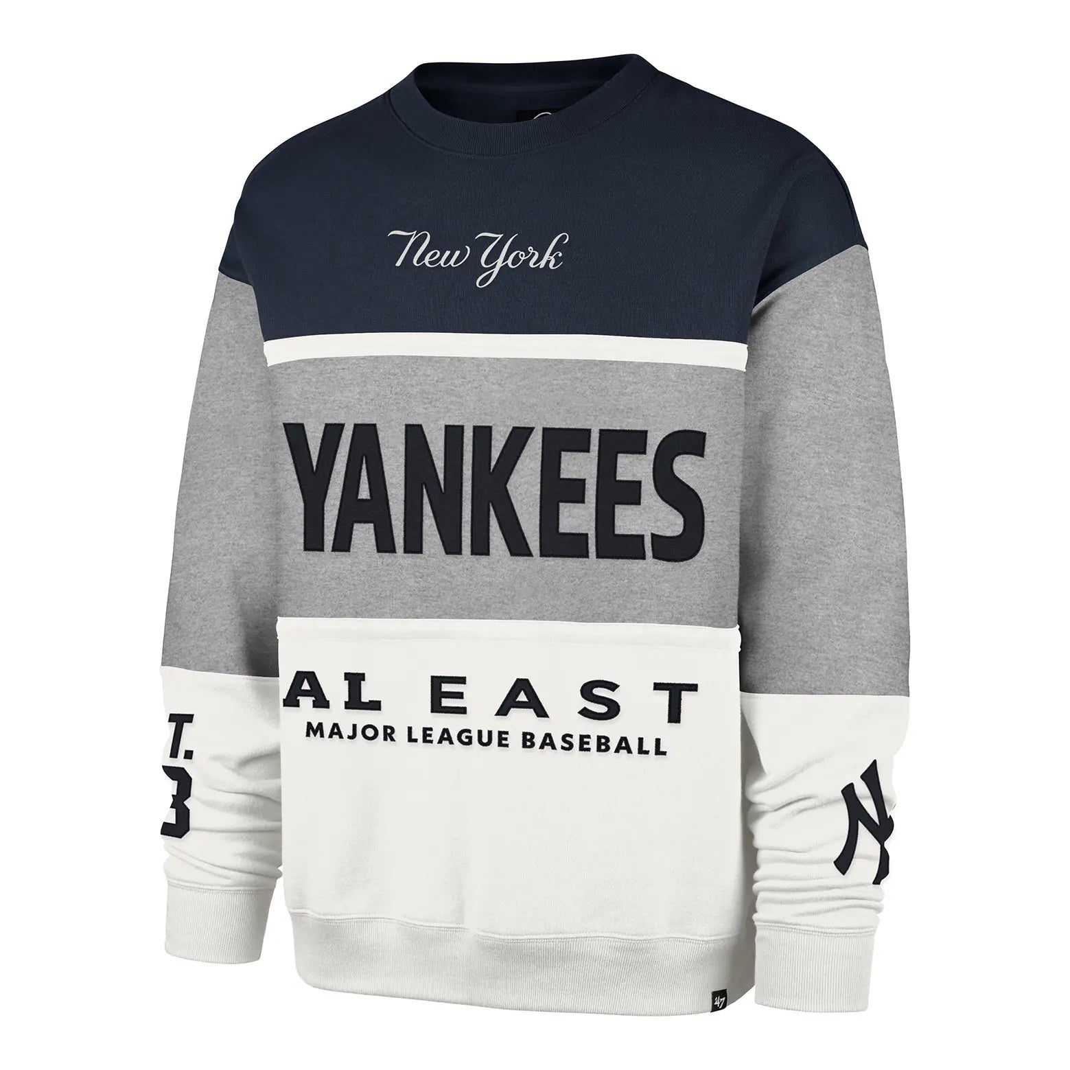 '47 BRAND : Felpa MLB New York Yankees On Five Maximalist