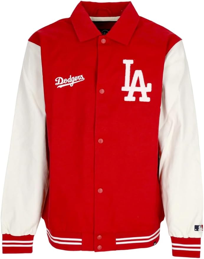 '47 BRAND : MLB LA Dodgers Homecoming 47 Varsity Jacket