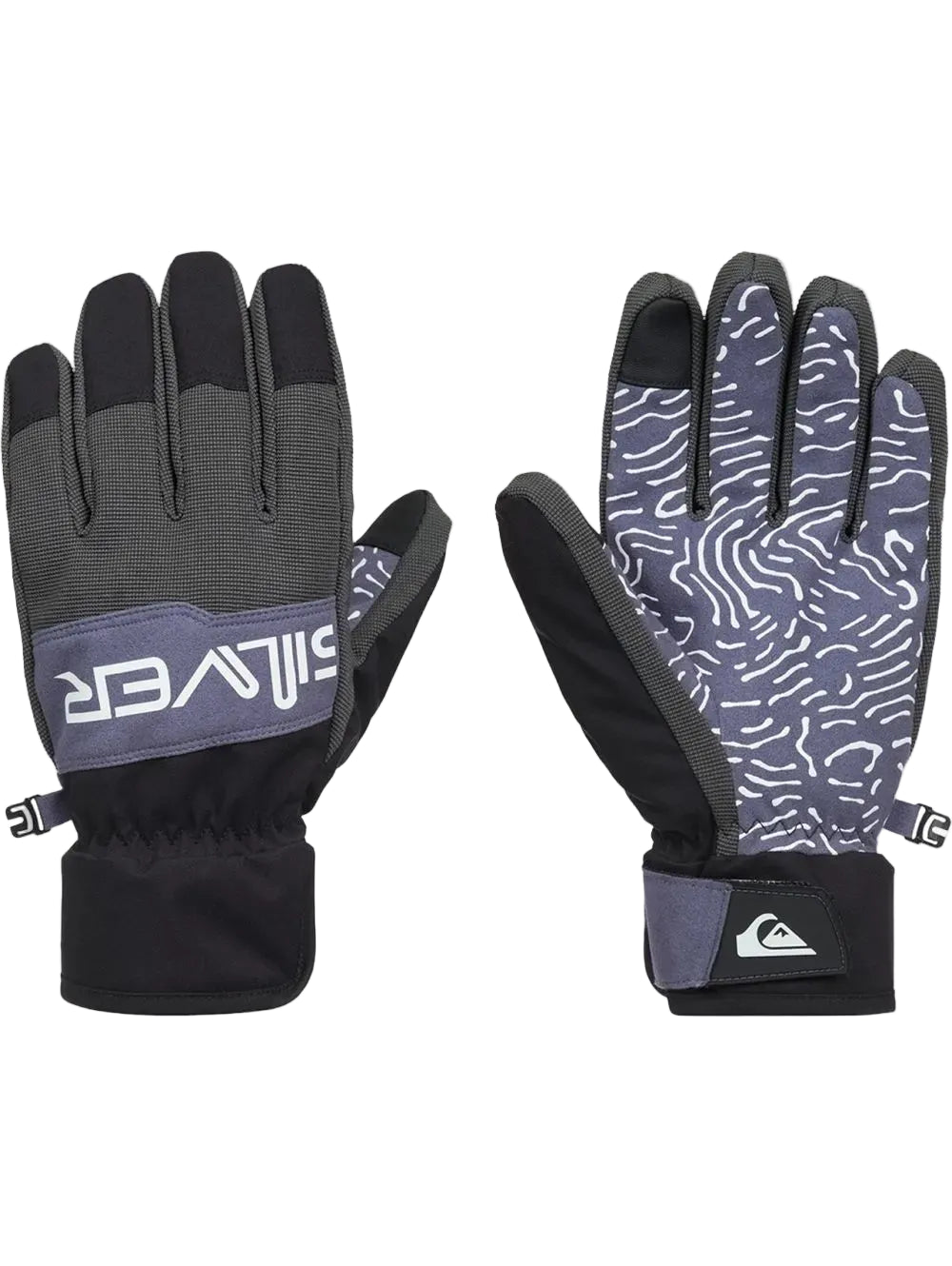 QUIKSILVER : Method - Guanti tecnici da snowboard/sci BLACK