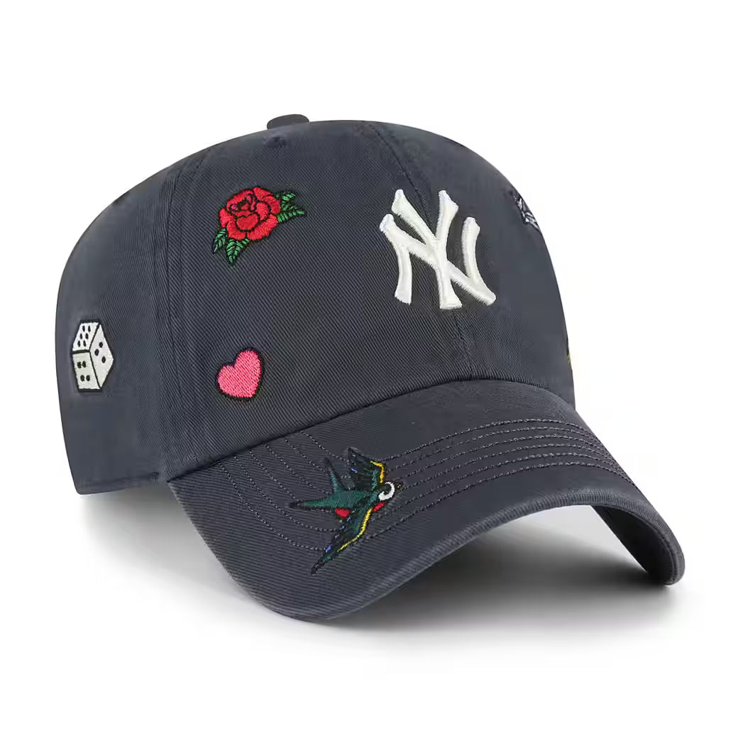'47 BRAND : ‘47 CLEAN UP Los Angeles Dodgers MLB Multi Scatter Grigio