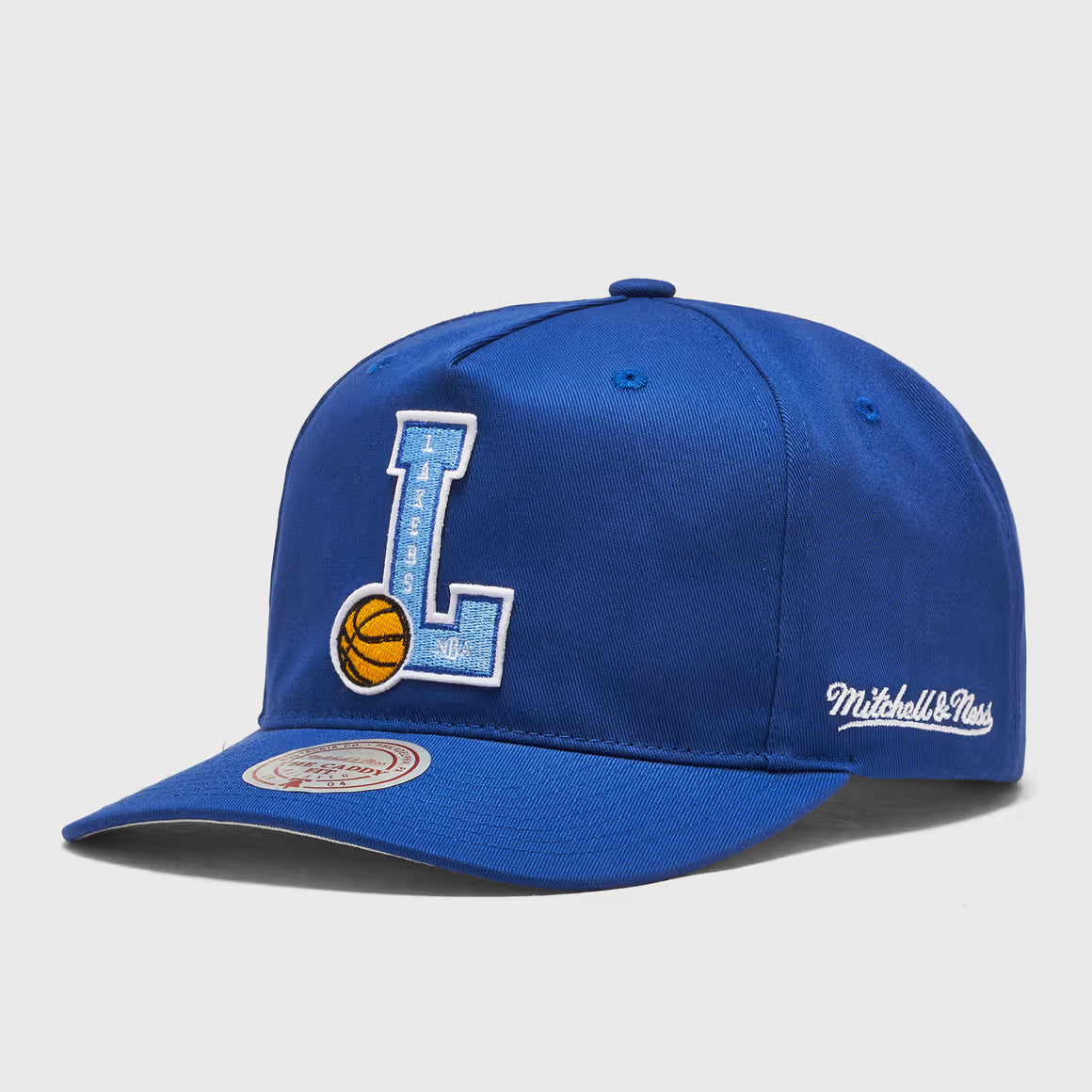 MITCHELL & NESS : NBA LETTERMAN DEADSTOCK LOS ANGELES LAKERS