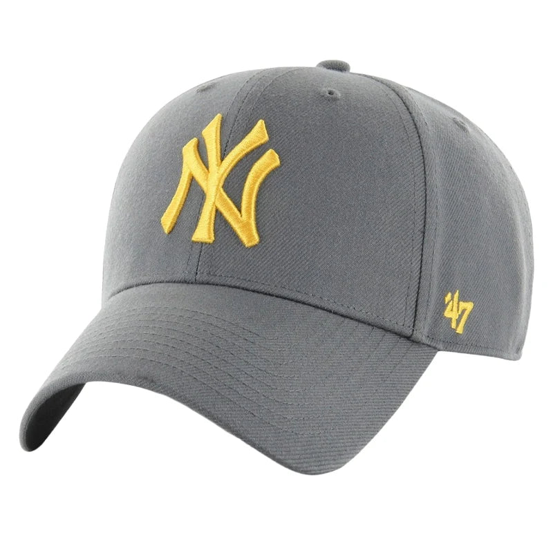'47 BRAND : 47 MVP New York Yankees MLB Contrast Grey