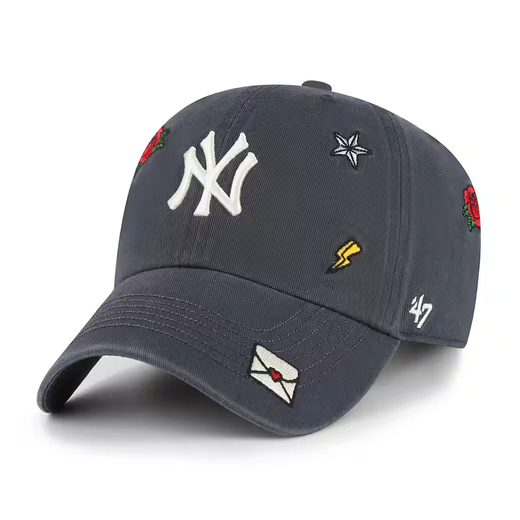'47 BRAND : ‘47 CLEAN UP Los Angeles Dodgers MLB Multi Scatter Grigio