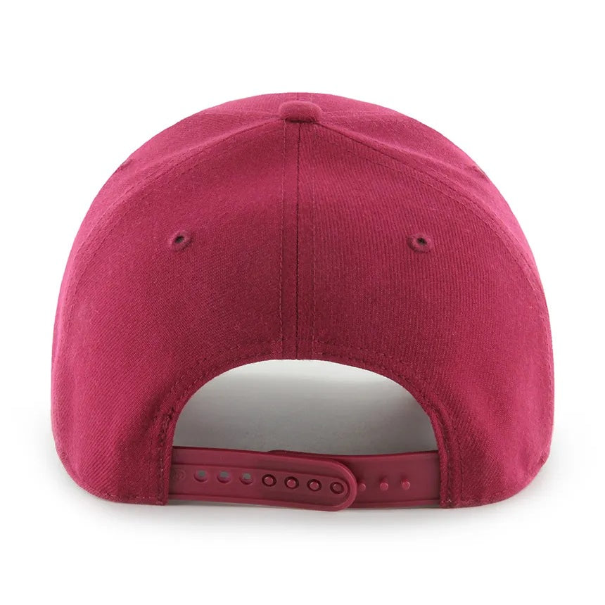 '47 BRAND : 47 MVP New York Yankees MLB Contrast Bordeaux