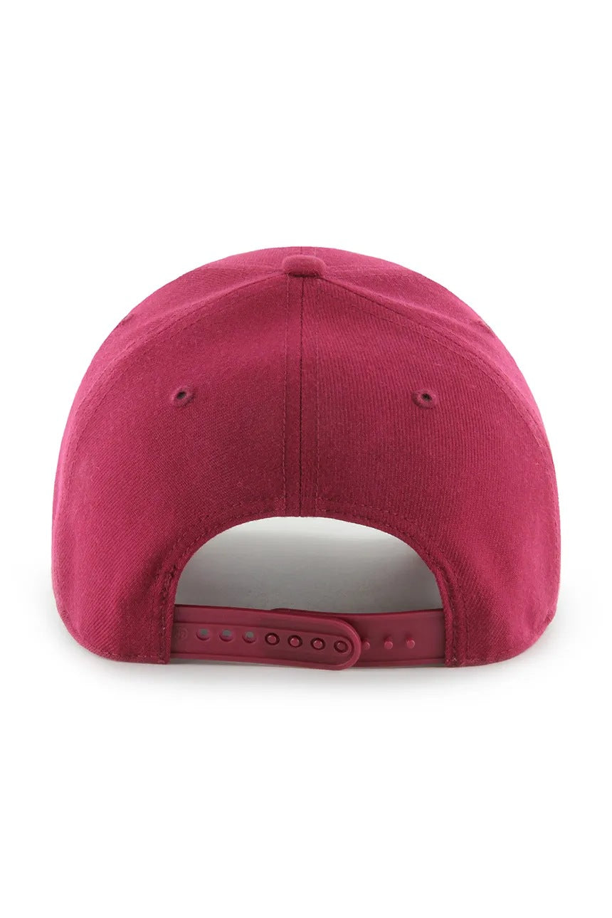 '47 BRAND : 47 MVP New York Yankees MLB Contrast Bordeaux