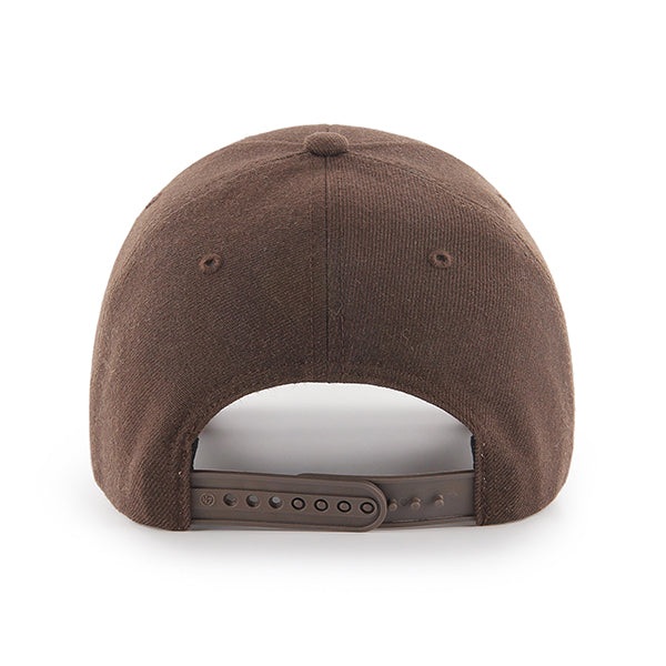 '47 BRAND : 47 MVP New York Yankees MLB Dark Brown