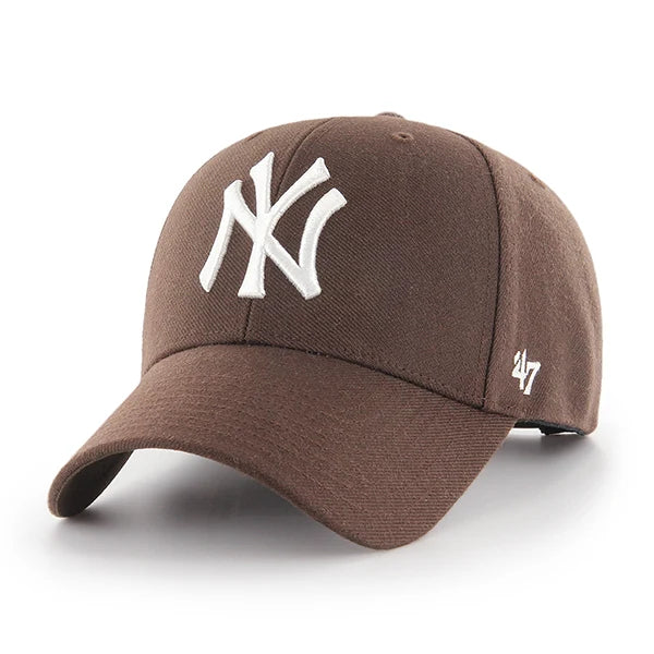 '47 BRAND : 47 MVP New York Yankees MLB Dark Brown