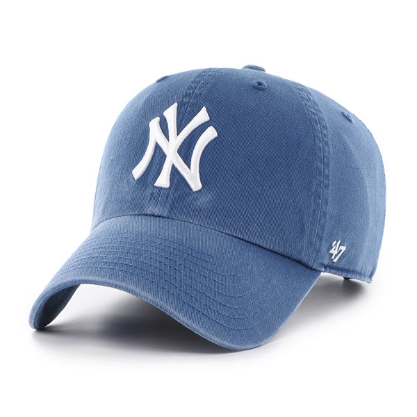 '47 BRAND : 47 CLEAN UP New York Yankees MLB Blu Jeans