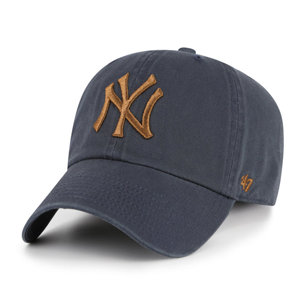 '47 BRAND : 47 CLEAN UP New York Yankees MLB Contrast Blu