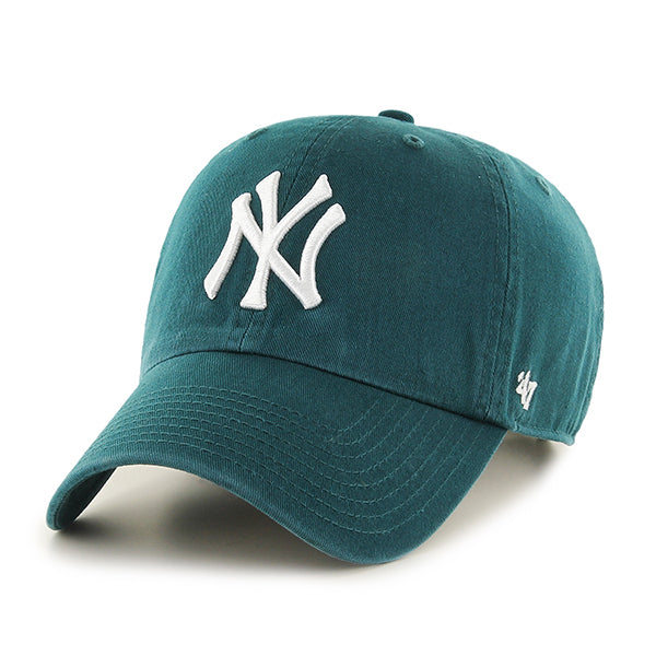 '47 BRAND : 47 CLEAN UP New York Yankees MLB Pacific Green