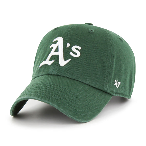 '47 BRAND : 47 CLEAN UP Athletics MLB Dark Green