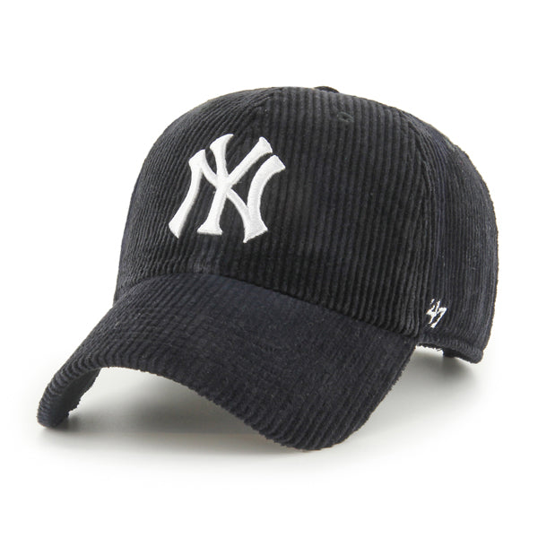 '47 BRAND : MVP New York Yankees MLB Coste Larghe Nero