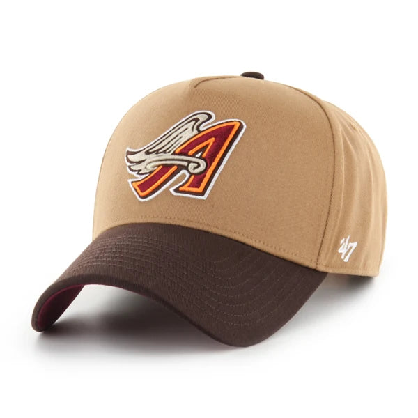 '47 BRAND : MVP Los Angeles Angels MLB Sure Shot Camel