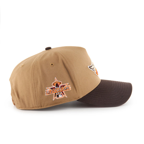 '47 BRAND : MVP Los Angeles Angels MLB Sure Shot Camel