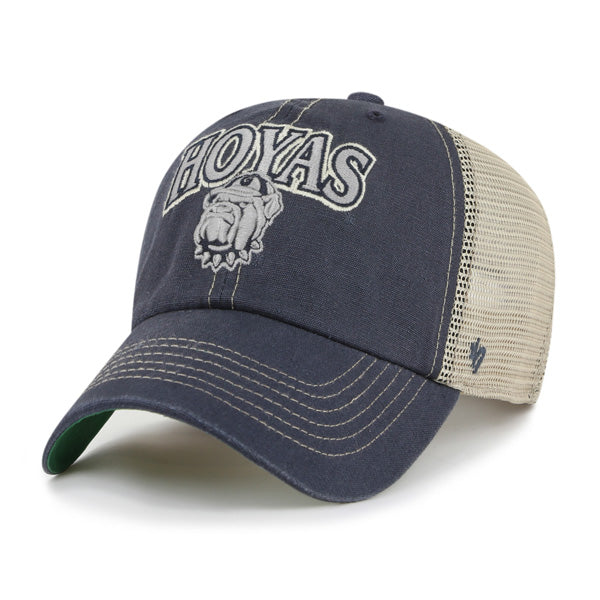 '47 BRAND : ‘47 CLEAN UP Georgetown Hoyas Collegiate Tuscaloosa Blu Navy Vintage