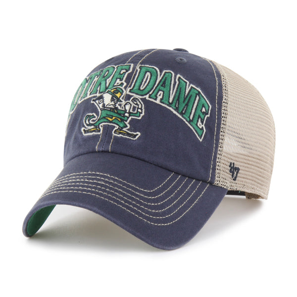 '47 BRAND : Vintage Clean Up Notre Dame Fighting Irish Collegiate Tuscaloosa