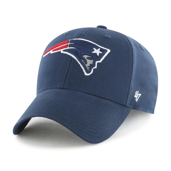 '47 BRAND : MVP New England Patriots NFL Legend Blu Navy
