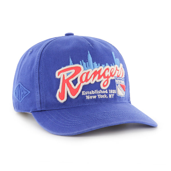 '47 BRAND : HITCH New York Rangers NHL Charlton Blu Royal