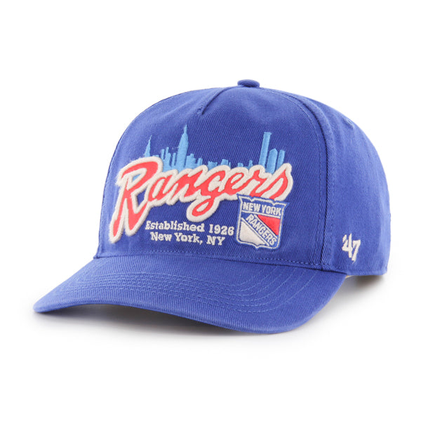 '47 BRAND : HITCH New York Rangers NHL Charlton Blu Royal