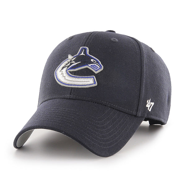 '47 BRAND : 47 MVP Vancouver Canucks NHL Blu Navy