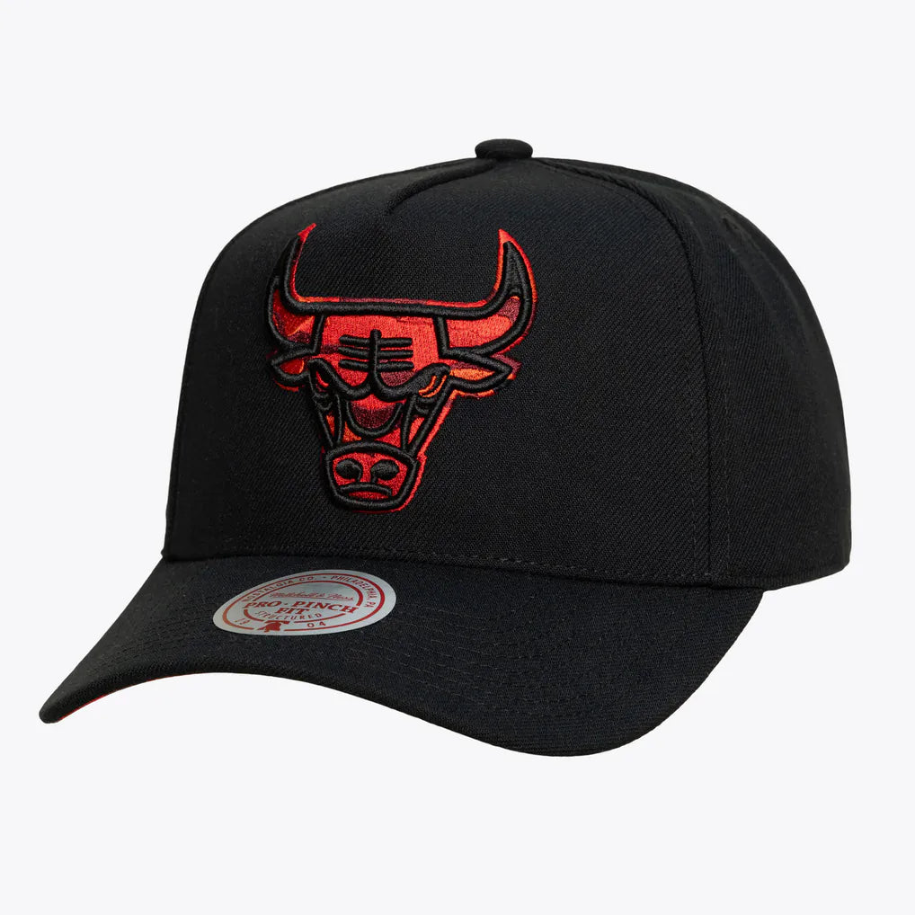 Mitchell & Ness: Seattle Supersonics Slime Drip Black/Neon Green