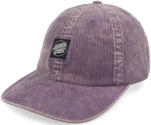 SANTA CRUZ : Opus Dot Label Cap
