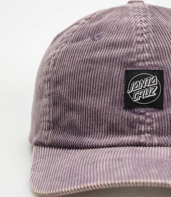SANTA CRUZ : Opus Dot Label Cap