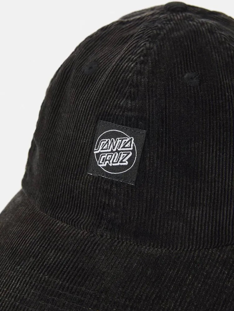 SANTA CRUZ : Opus Dot Label Cap