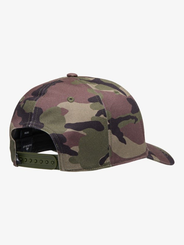Quiksilver : Buzzard Coop - Casquette trucker