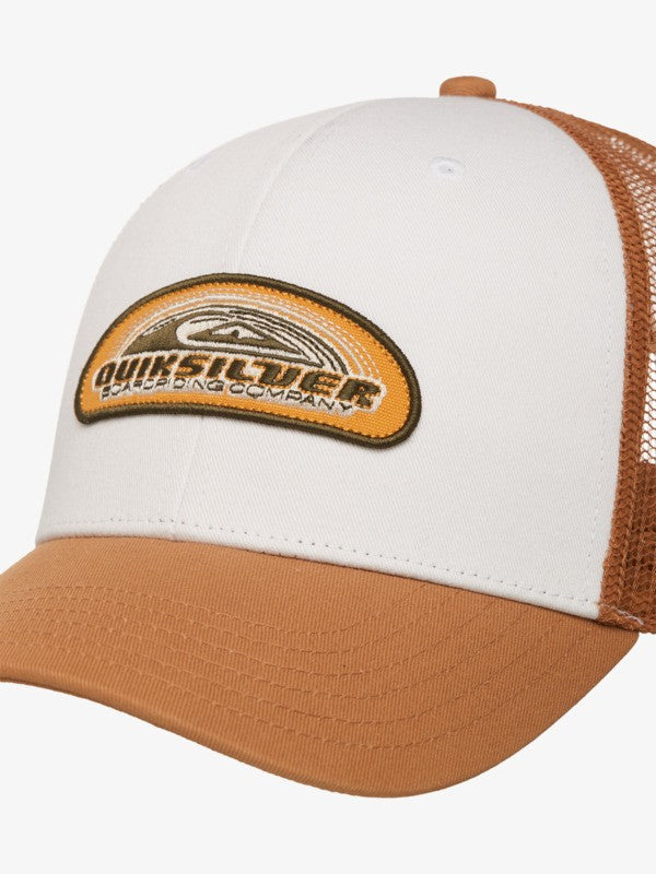 Quiksilver : Buzzard Coop - Casquette trucker