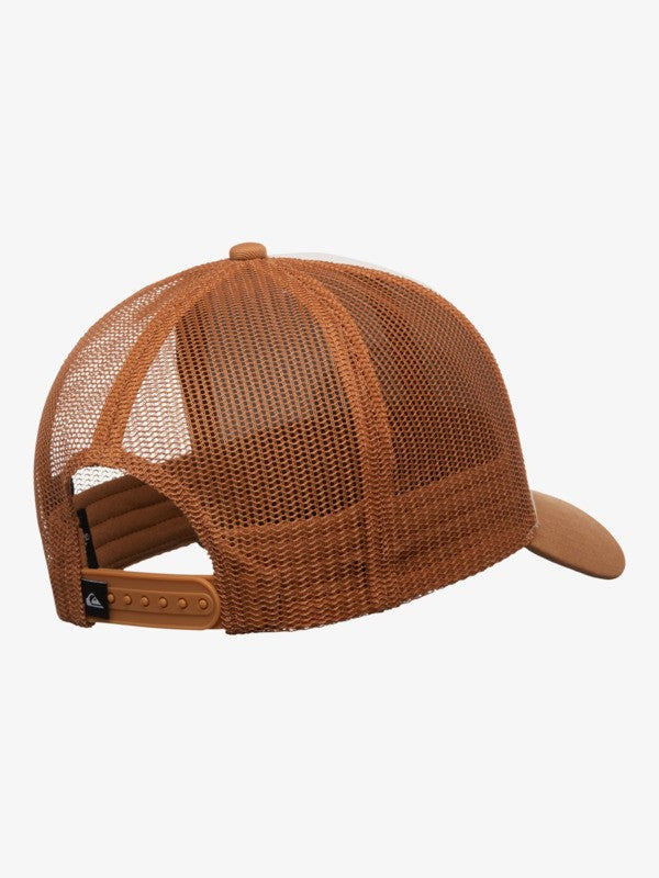 Quiksilver : Buzzard Coop - Casquette trucker