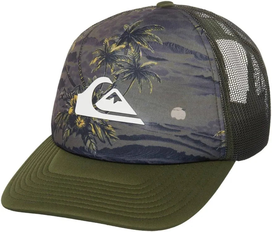 Quiksilver : Buzzard Coop - Casquette trucker