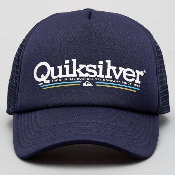 Quiksilver : Buzzard Coop - Casquette trucker