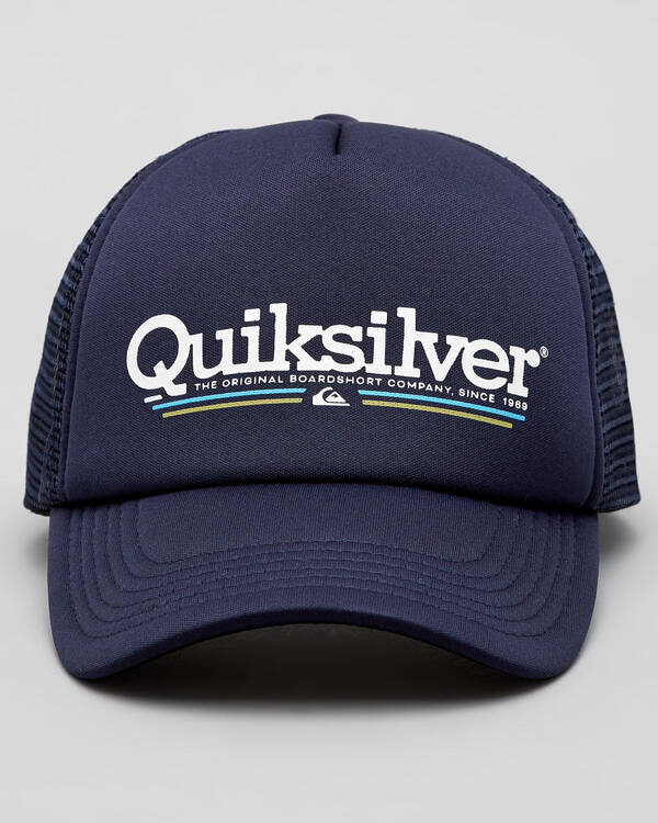 Quiksilver : Buzzard Coop - Casquette trucker