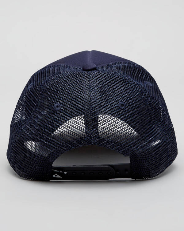 Quiksilver : Buzzard Coop - Casquette trucker