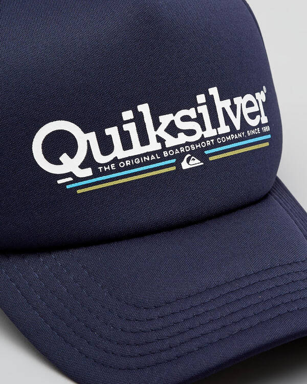 Quiksilver : Buzzard Coop - Casquette trucker
