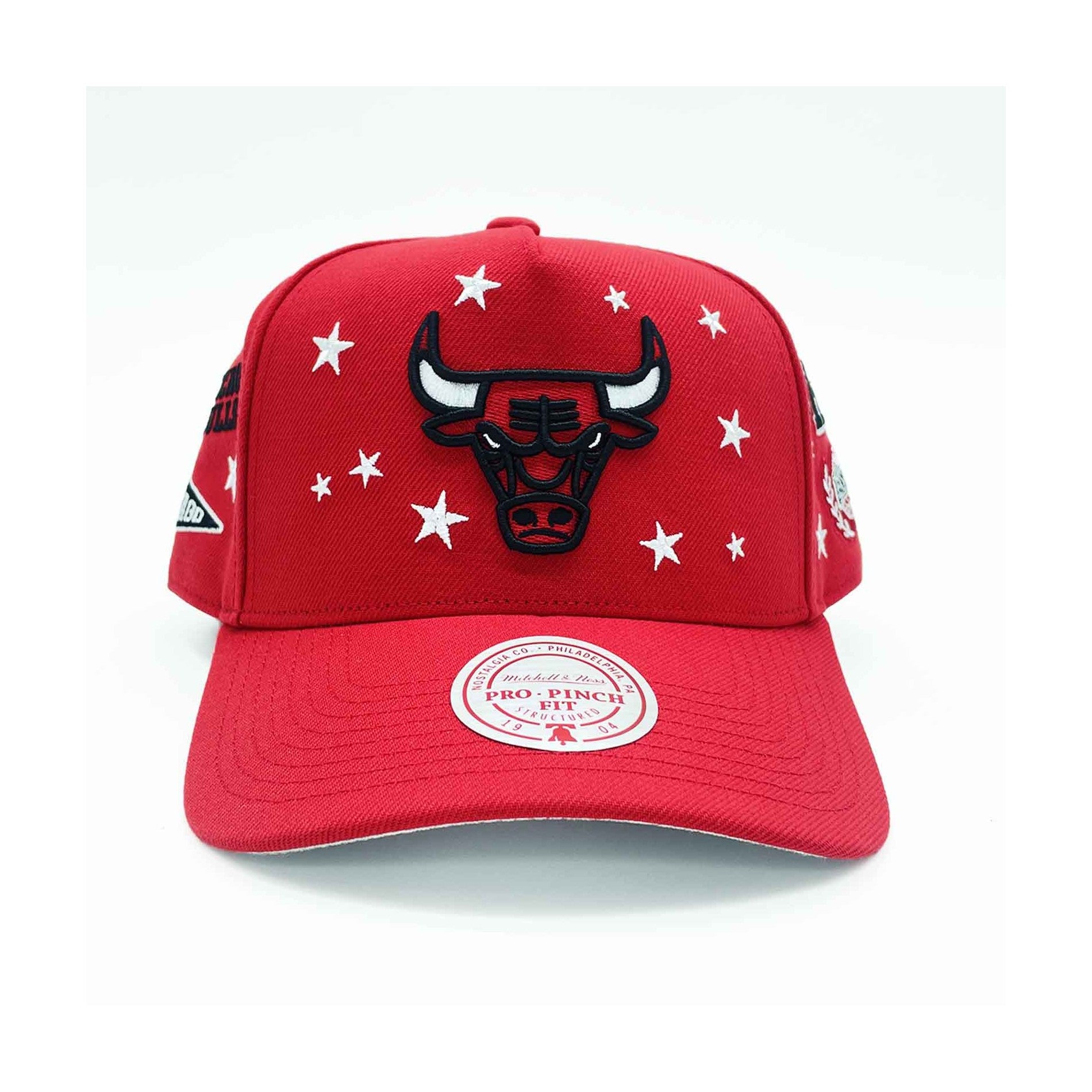 MITCHELL & NESS : NBA PEP RALLY PRO SNAPBACK CHICAGO BULLS