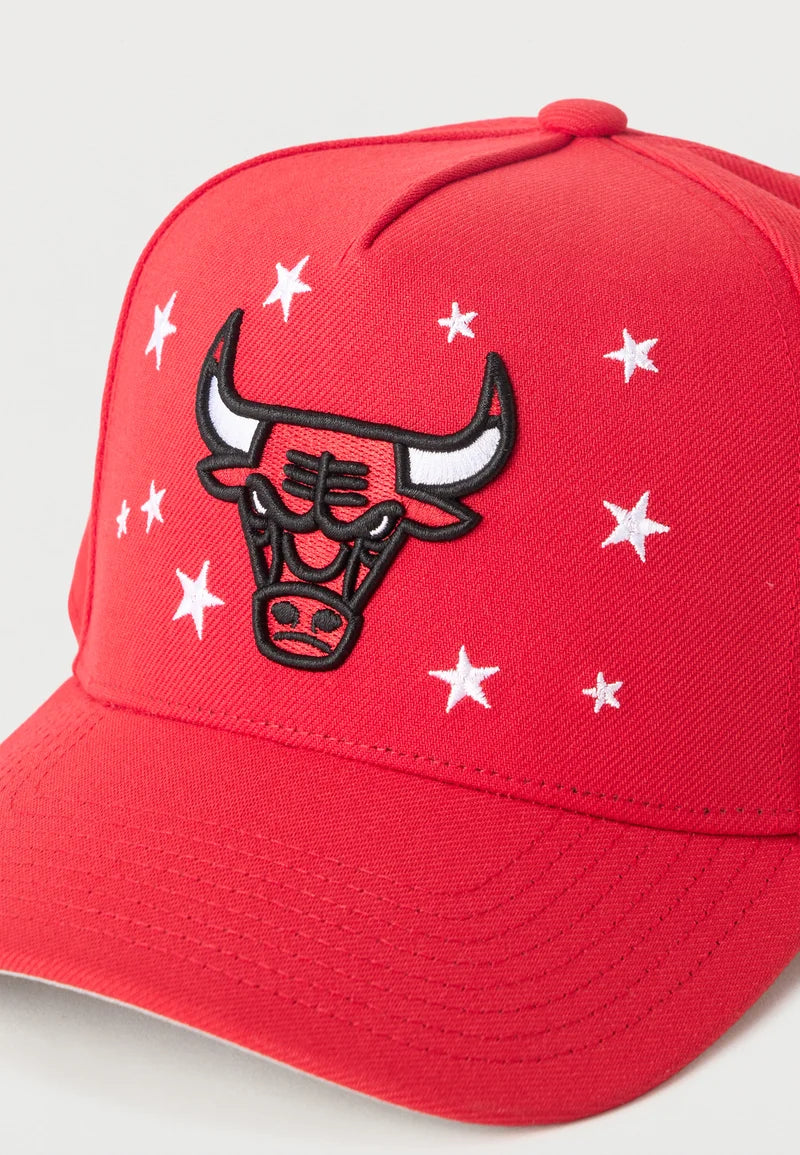 MITCHELL & NESS : NBA PEP RALLY PRO SNAPBACK CHICAGO BULLS