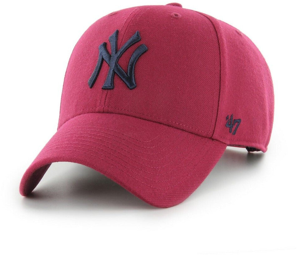 '47 BRAND : 47 MVP New York Yankees MLB Contrast Bordeaux