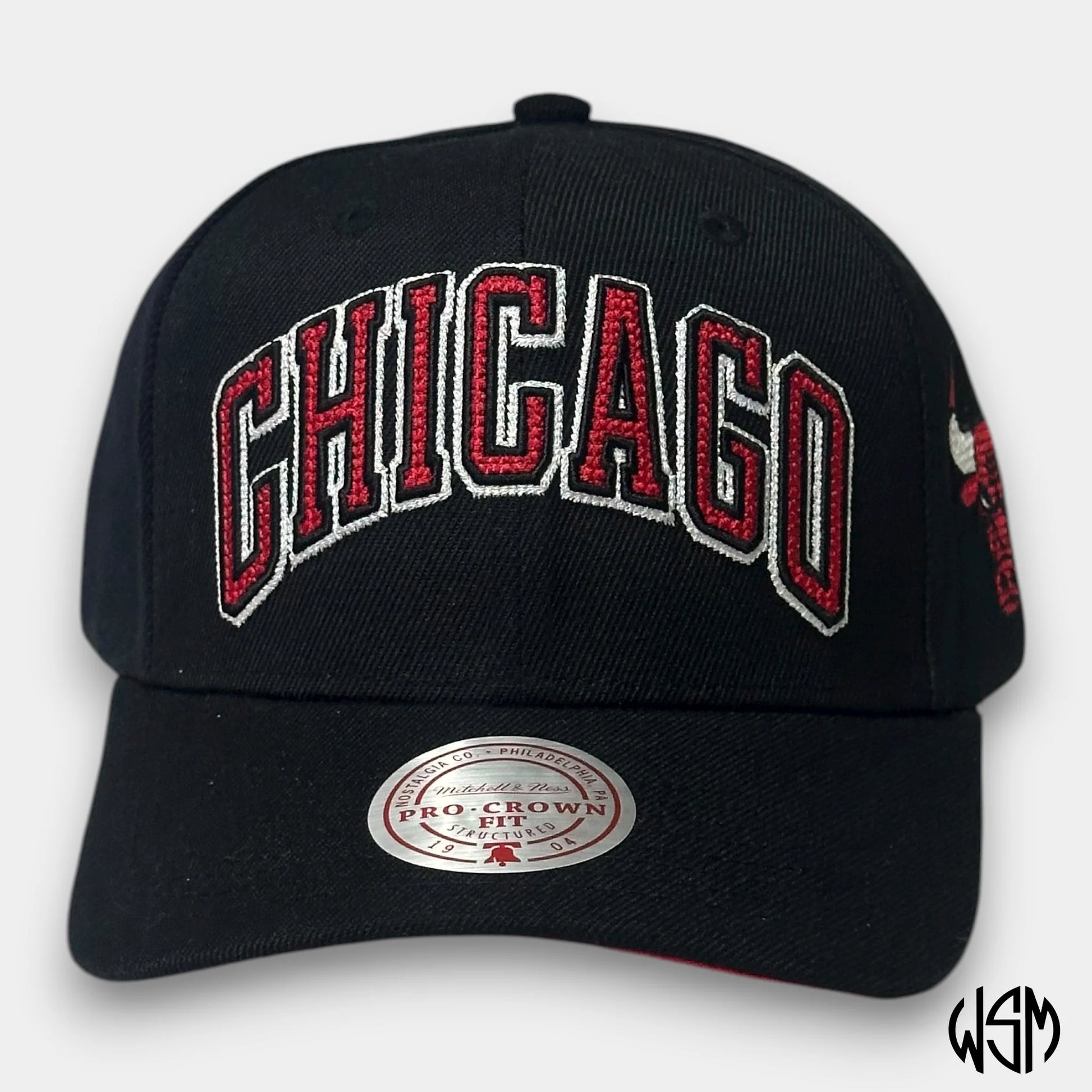 MITCHELL & NESS : NBA CHICAGO BULLS CHAIN GANG