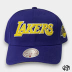 MITCHELL & NESS : NBA LOS ANGELES LAKERS CHAIN GANG
