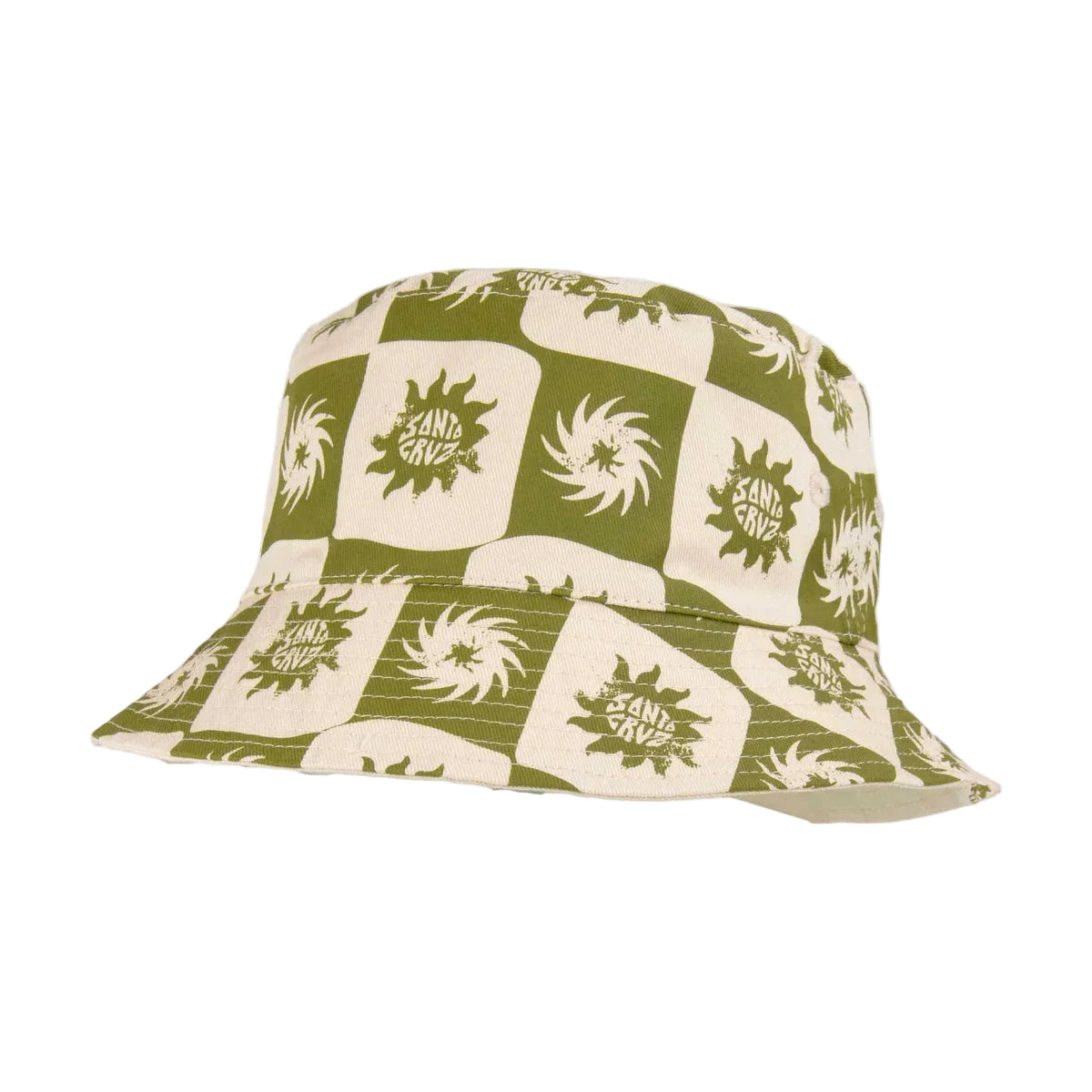 Santa Cruz :Sun Daze Reversible Bucket Hat