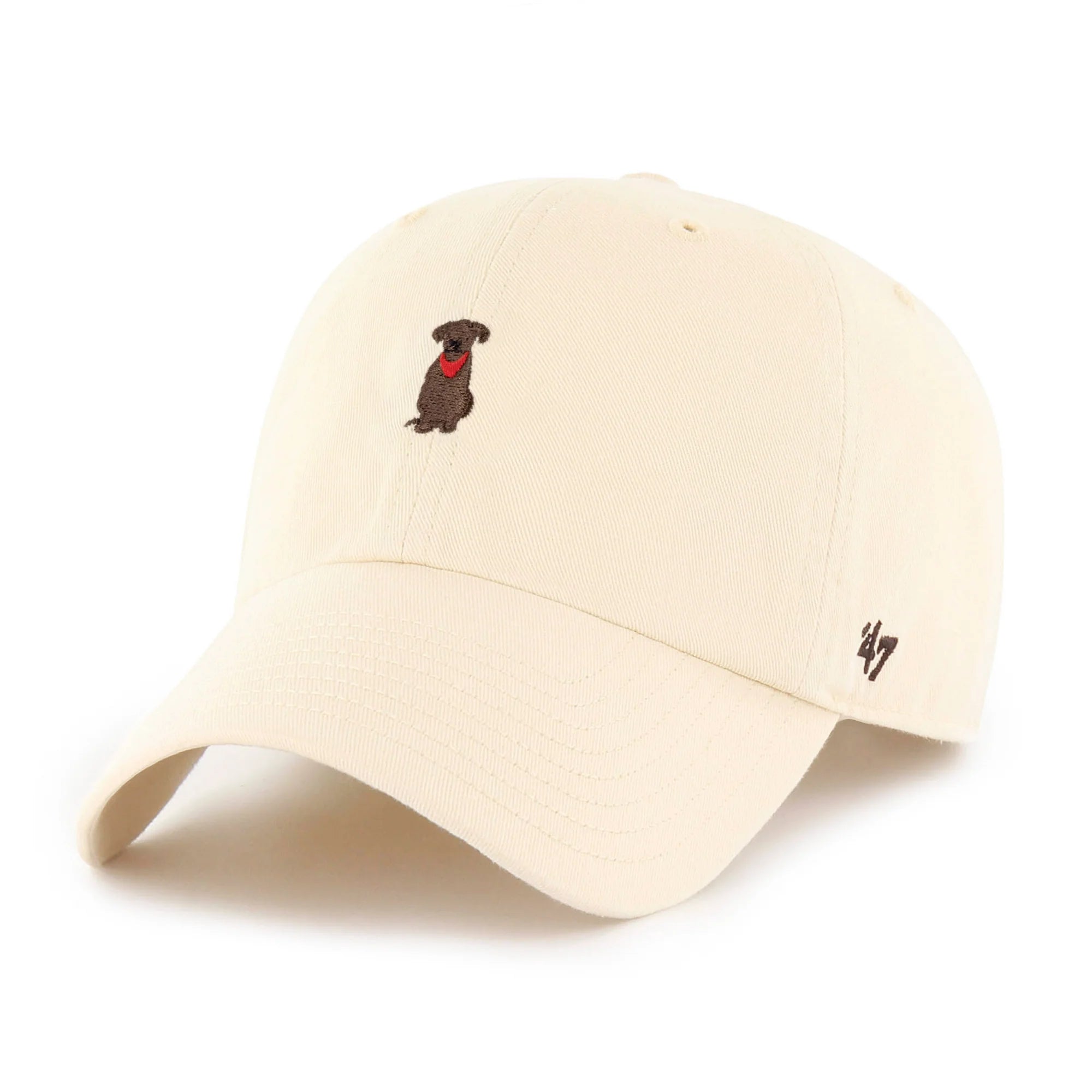 '47 BRAND : Clean Up Chocolate lab base runner