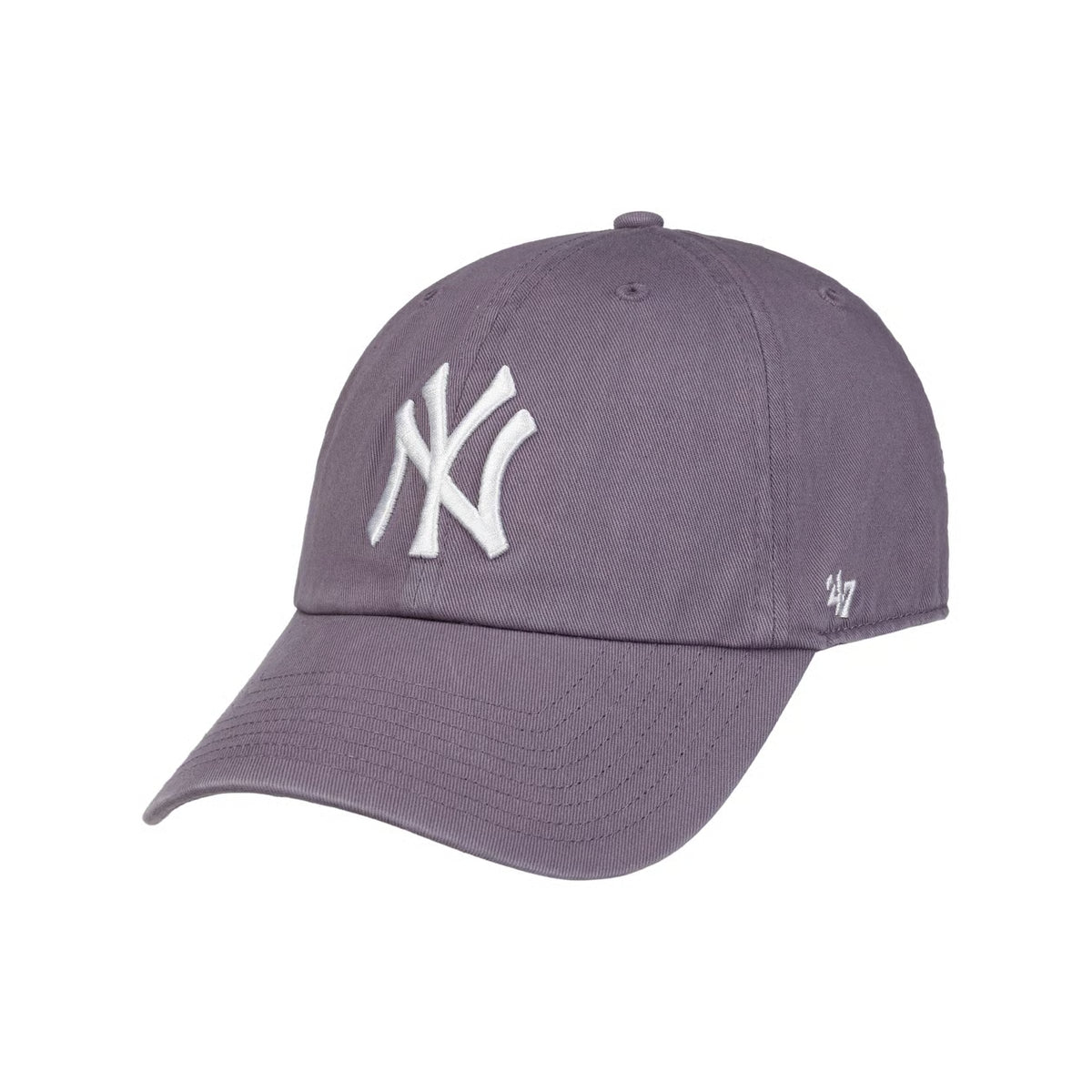 '47 BRAND : 47 CLEAN UP New York Yankees MLB Lillac