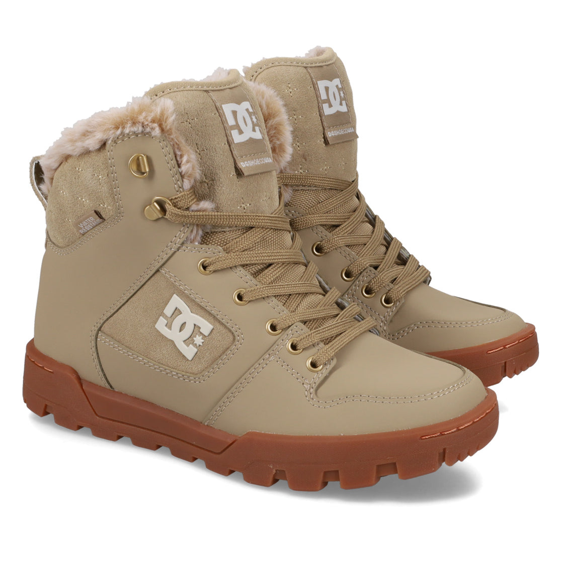 DC SHOES DC Manteca 4 Stivali impermeabili Marrone Donna