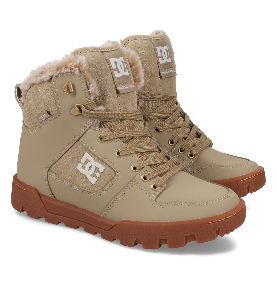 DC SHOES DC Manteca 4 Stivali impermeabili Marrone Donna